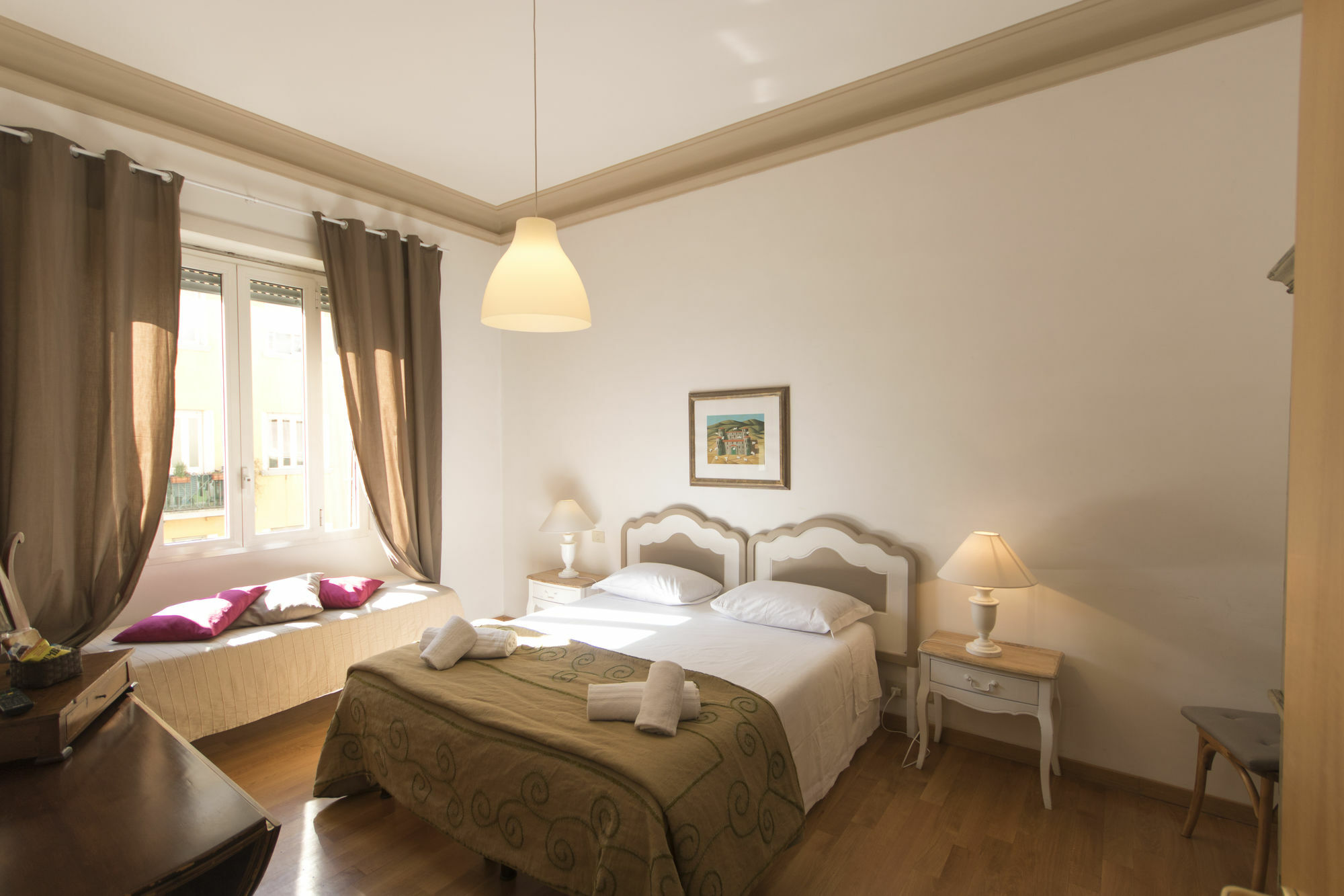 רומא Le Suites Di Tevere Home מראה חיצוני תמונה