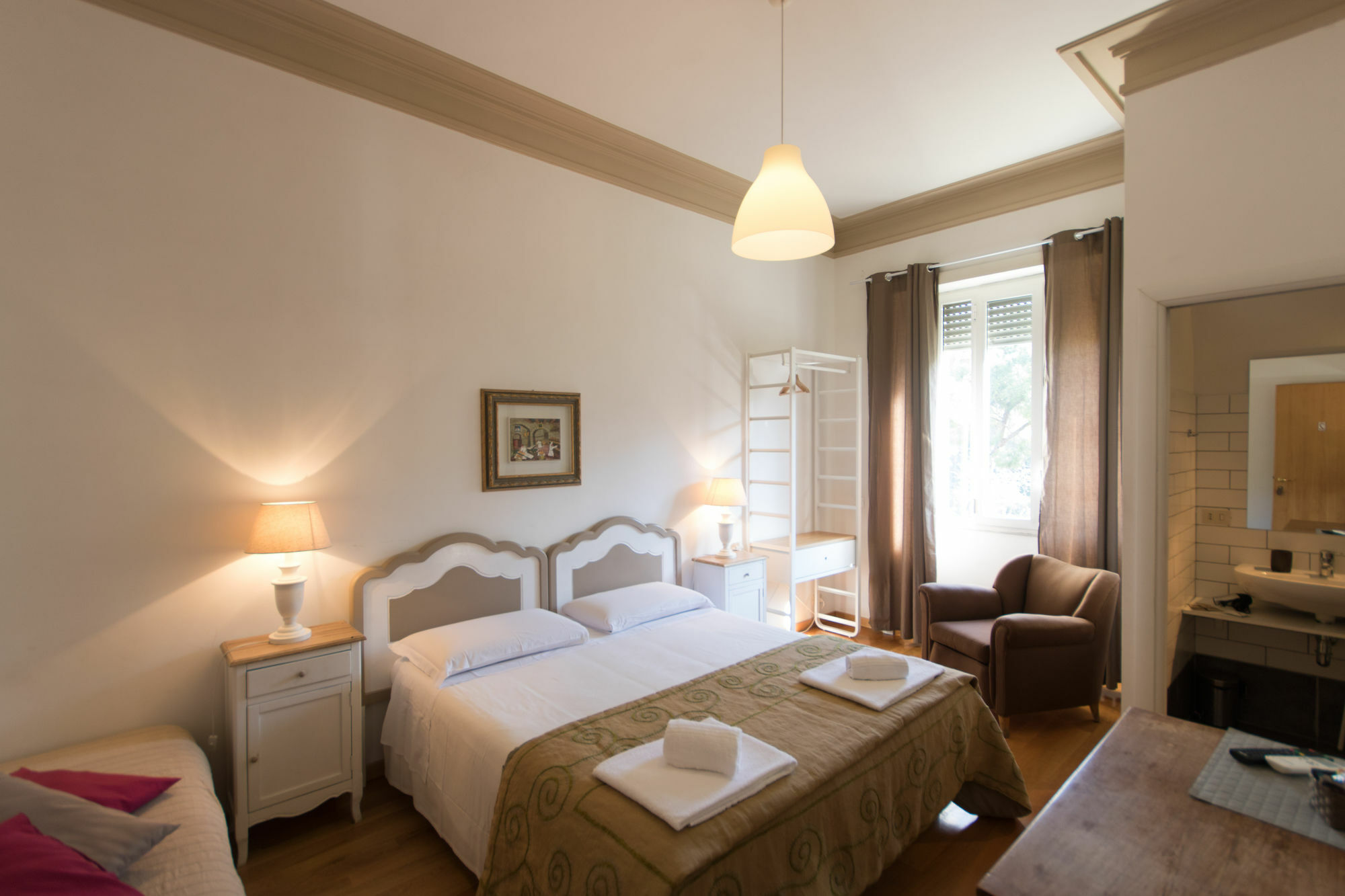 רומא Le Suites Di Tevere Home מראה חיצוני תמונה