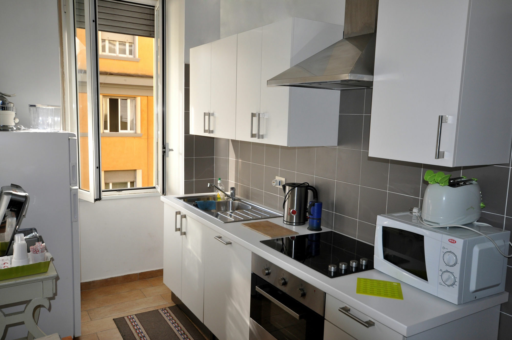 רומא Le Suites Di Tevere Home מראה חיצוני תמונה
