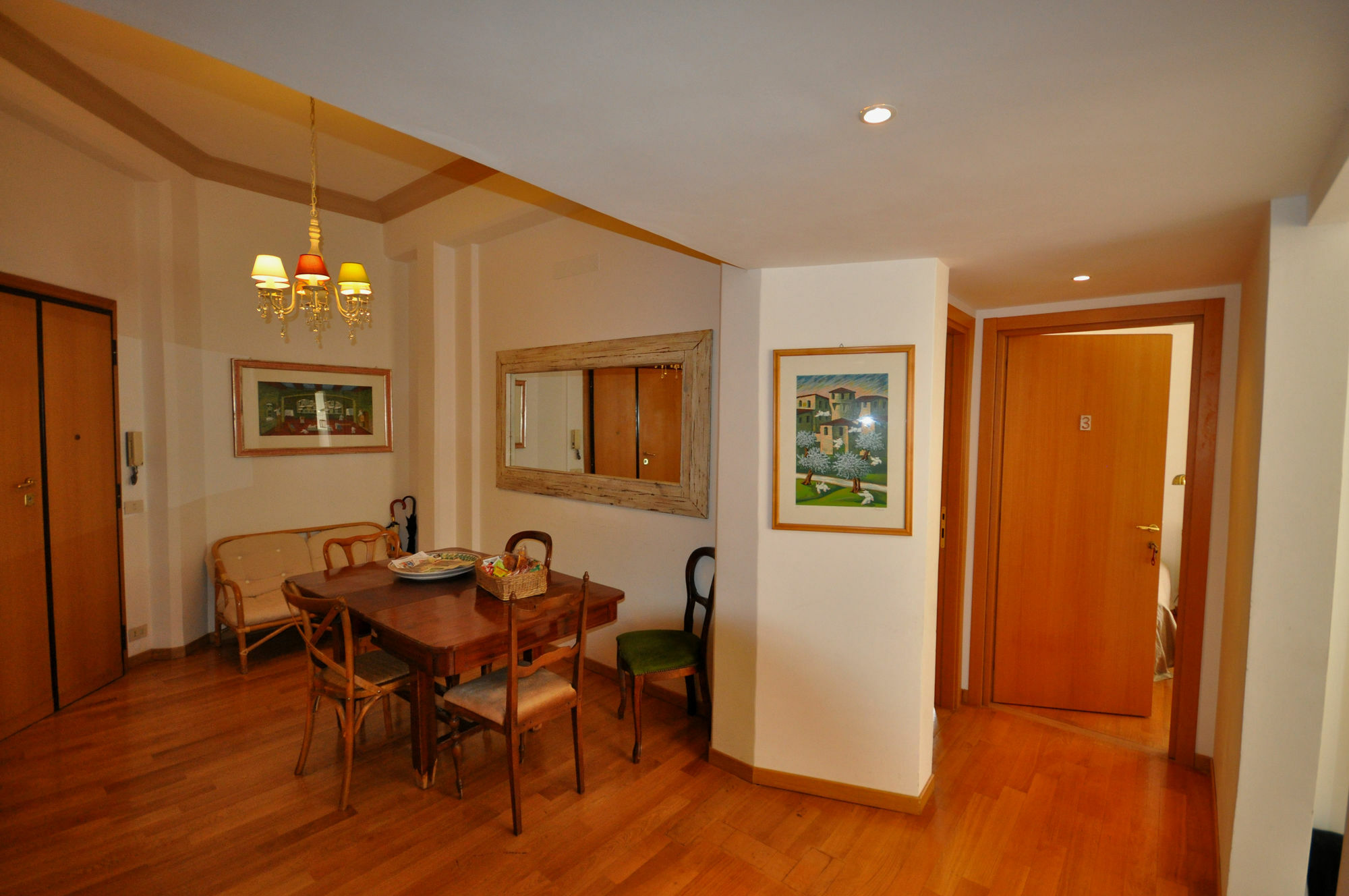 רומא Le Suites Di Tevere Home מראה חיצוני תמונה