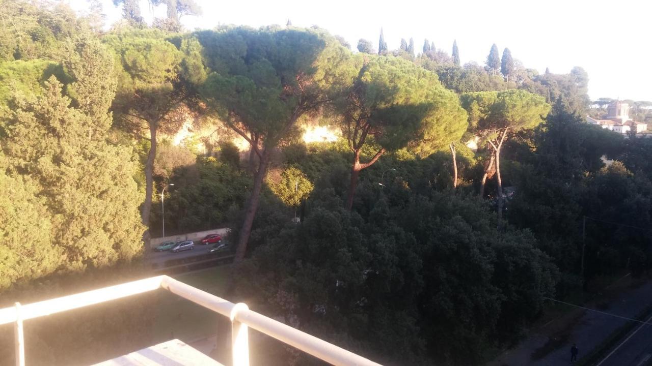 רומא Le Suites Di Tevere Home מראה חיצוני תמונה